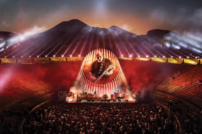 デヴィッド・ギルモア ライヴ・アット・ポンペイ : 作品情報・キャスト