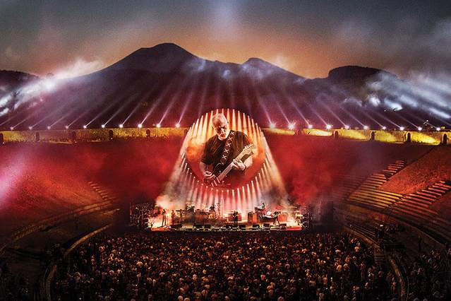 デヴィッド・ギルモア ライヴ・アット・ポンペイ