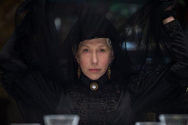 ヘレン・ミレンの「ウィンチェスターハウス アメリカで最も呪われた屋敷」の画像