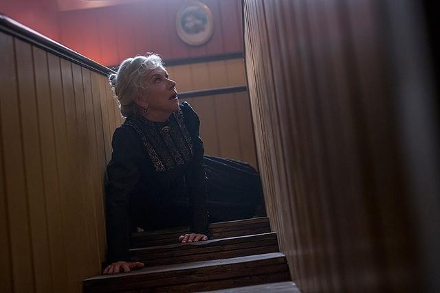 ヘレン・ミレンの「ウィンチェスターハウス アメリカで最も呪われた屋敷」の画像