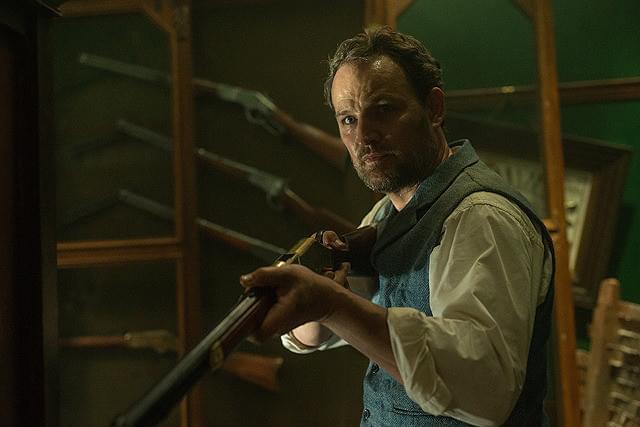 ジェイソン・クラークの「ウィンチェスターハウス アメリカで最も呪われた屋敷」の画像