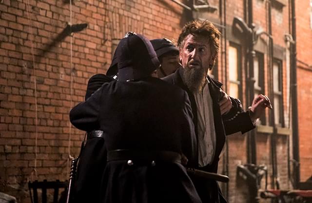 ショーン・ペンの「博士と狂人」の画像