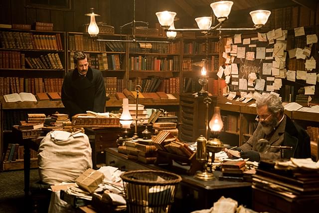 メル・ギブソンの「博士と狂人」の画像