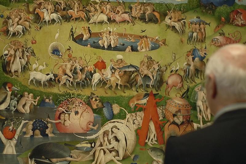 謎の天才画家 ヒエロニムス・ボス : 作品情報・キャスト・あらすじ