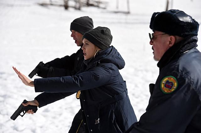 エリザベス・オルセンの「ウインド・リバー」の画像