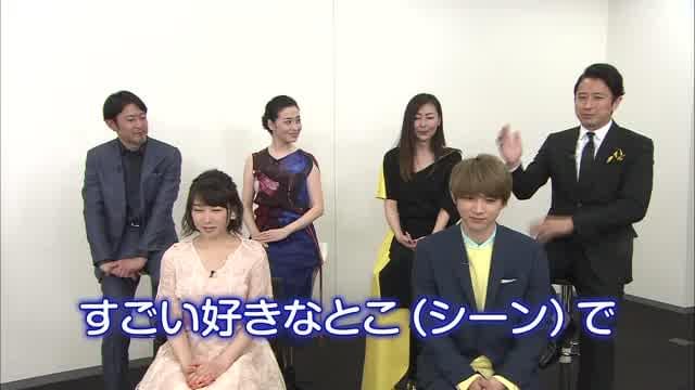 SPインタビュー＆メイキング映像