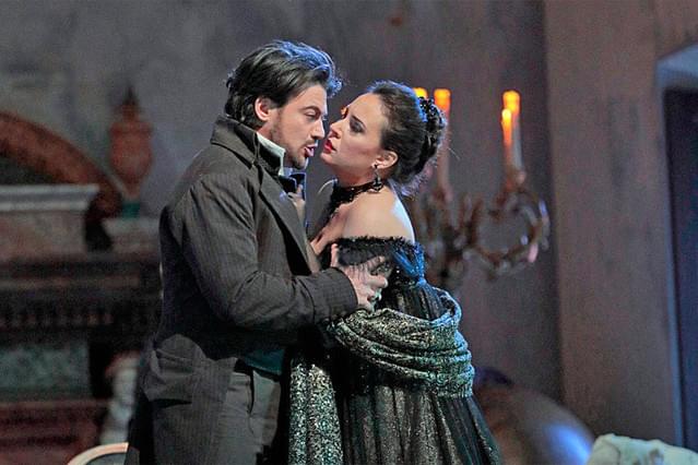 METライブビューイング2017-18 プッチーニ《トスカ》