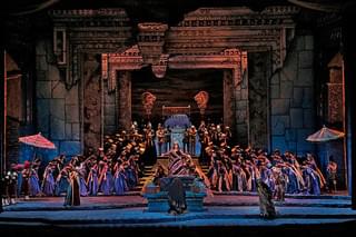 METライブビューイング2017-18 ロッシーニ《セミラーミデ》