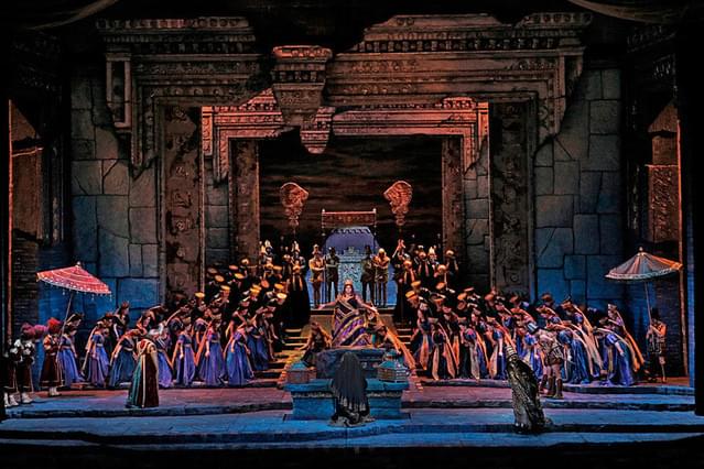 METライブビューイング2017-18 ロッシーニ《セミラーミデ》