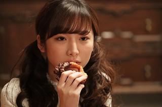 ONLY SILVER FISH WATER TANK OF MARY'S ROOM