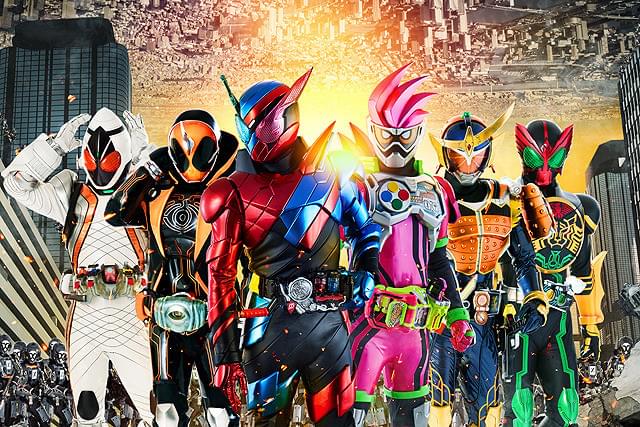 仮面ライダー平成ジェネレーションズFINAL ビルド＆エグゼイドwith