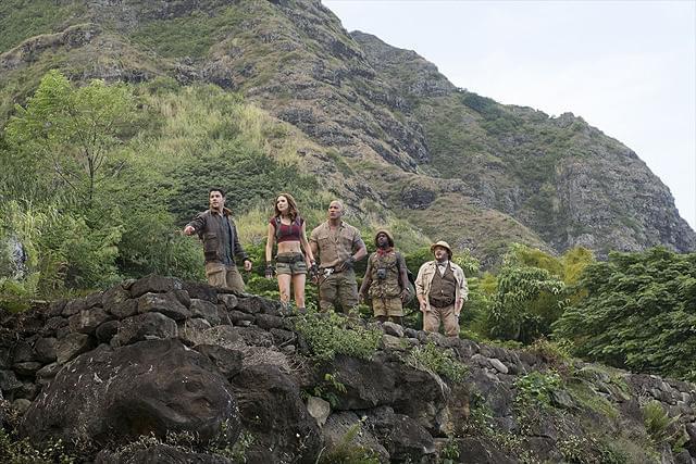 ドウェイン・ジョンソンの「ジュマンジ ウェルカム・トゥ・ジャングル」の画像