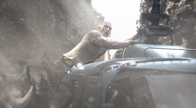 ドウェイン・ジョンソンの「ジュマンジ ウェルカム・トゥ・ジャングル」の画像