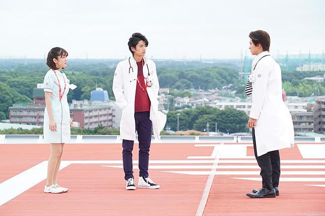 飯島寛騎の「仮面ライダーエグゼイド トリロジー アナザー・エンディング PartI 仮面ライダーブレイブ＆スナイプ」の画像