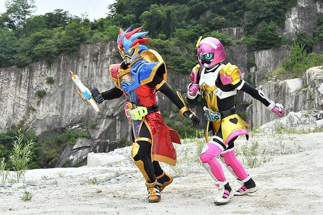 仮面ライダーエグゼイド トリロジー アナザー・エンディング PartII 仮面ライダーパラドクスwithポッピー