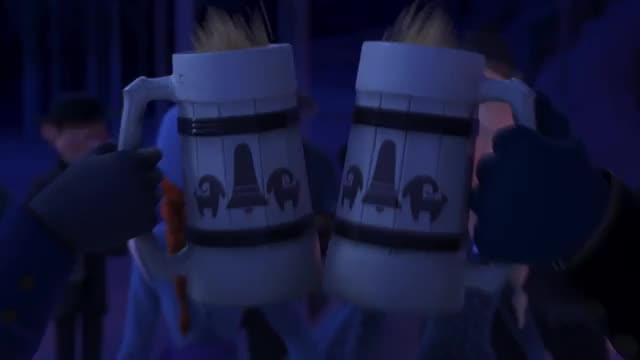 日本版歌唱シーン