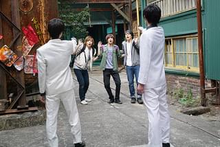 逃げた魚はおよいでる。