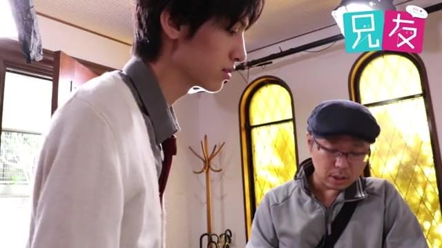 古川毅メイキング映像