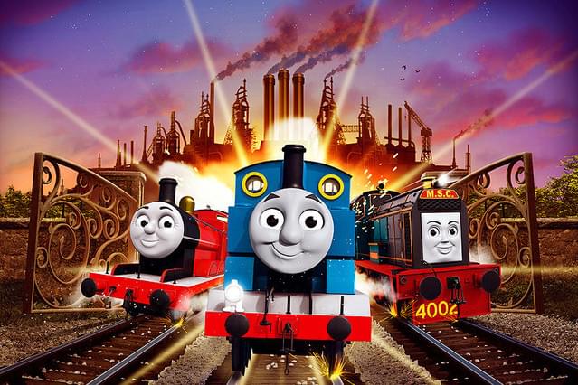 映画 きかんしゃトーマス とびだせ！友情の大冒険