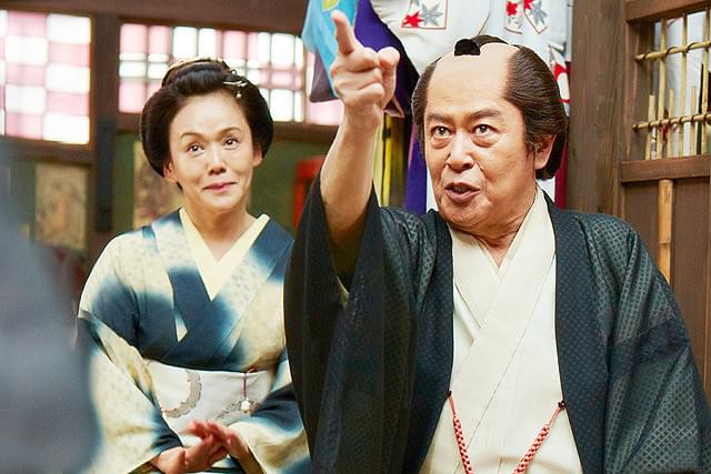 大竹しのぶの「のみとり侍」の画像