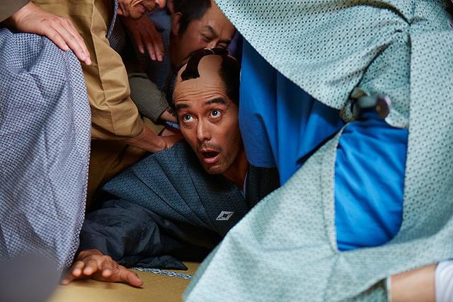 阿部寛の「のみとり侍」の画像