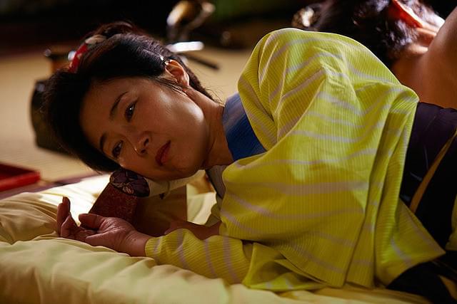 寺島しのぶの「のみとり侍」の画像