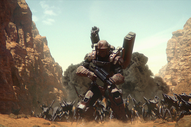 スターシップ・トゥルーパーズ レッドプラネット : 作品情報・声優