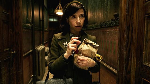 サリー・ホーキンスの「シェイプ・オブ・ウォーター」の画像