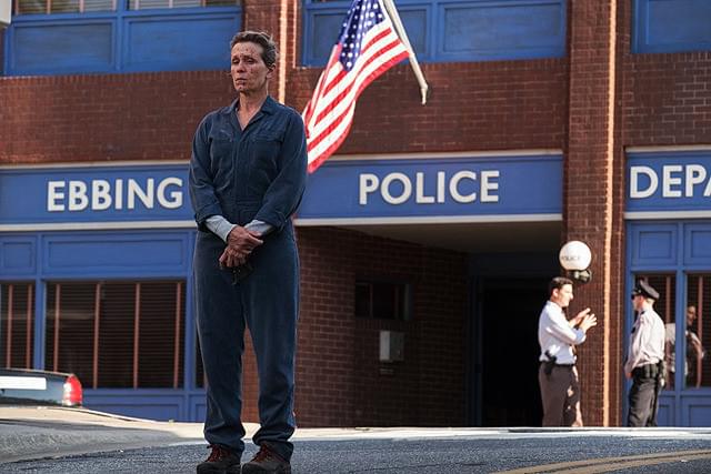 フランシス・マクドーマンドの「スリー・ビルボード」の画像