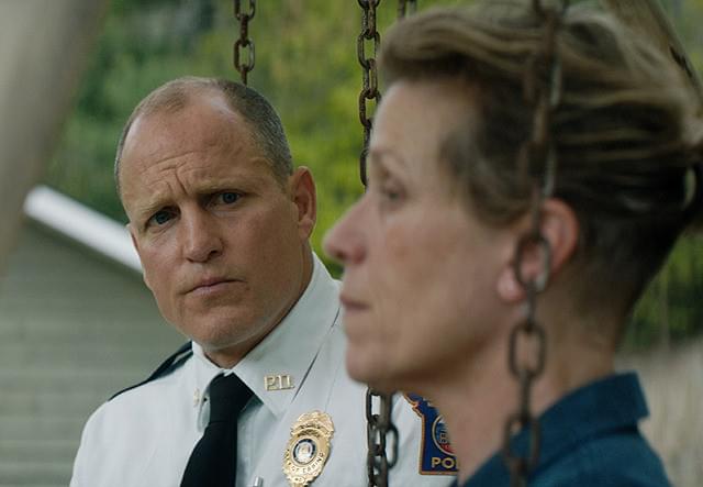 ウッディ・ハレルソンの「スリー・ビルボード」の画像