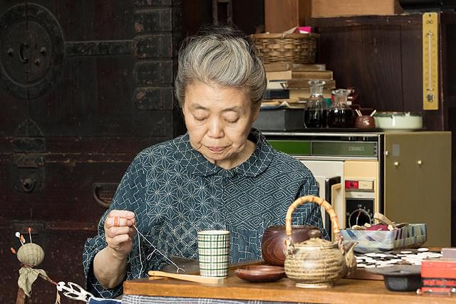 樹木希林の「モリのいる場所」の画像