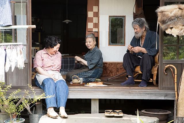 樹木希林の「モリのいる場所」の画像