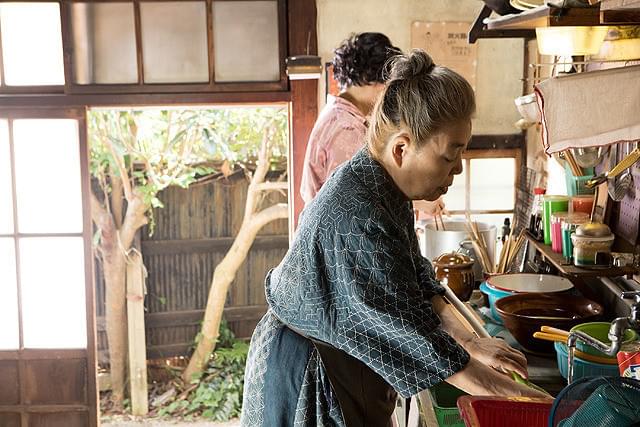 樹木希林の「モリのいる場所」の画像