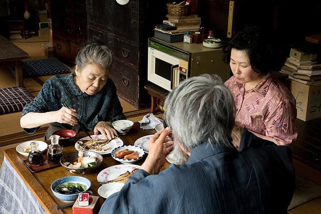 樹木希林の「モリのいる場所」の画像