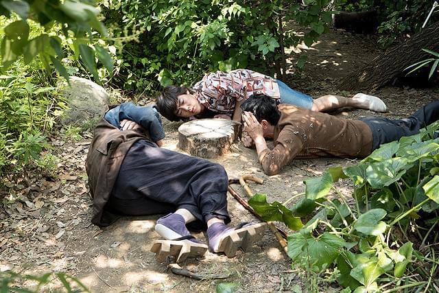 山﨑努の「モリのいる場所」の画像