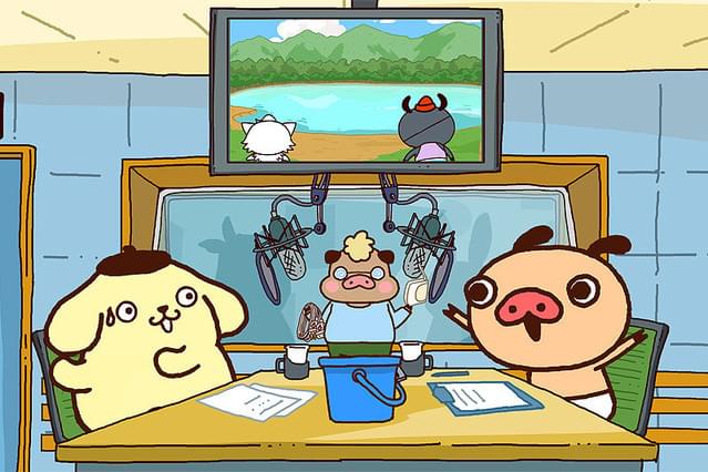 パンパカパンツまつり プリン あら、ど～も