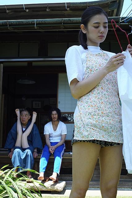 片山萌美の「富美子の足」の画像