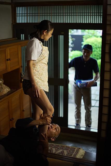 片山萌美の「富美子の足」の画像