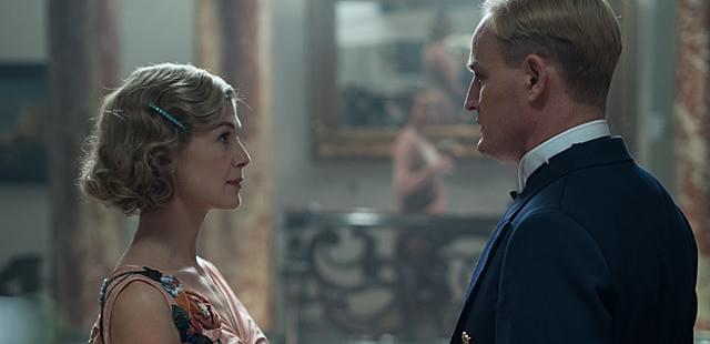 ロザムンド・パイクの「ナチス第三の男」の画像