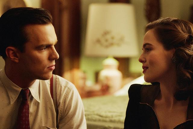 ニコラス・ホルトの「ライ麦畑の反逆児 ひとりぼっちのサリンジャー」の画像