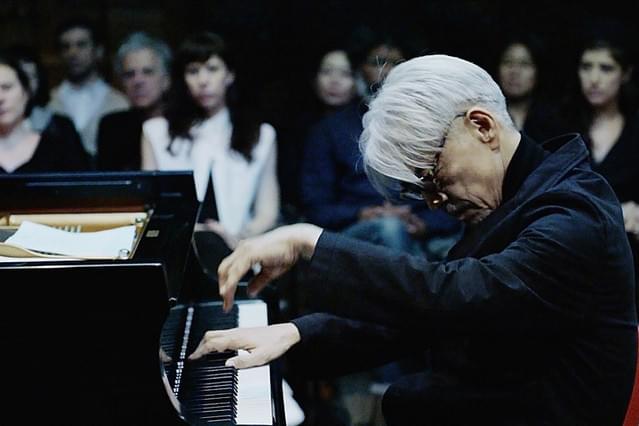 坂本龍一 PERFORMANCE IN NEW YORK: async