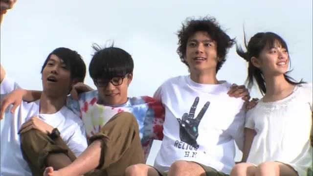 メイキング映像：海のシーン