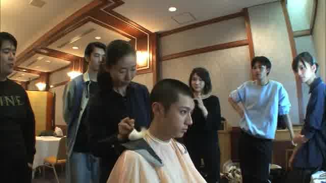 メイキング映像：山田裕貴“坊主になった瞬間”