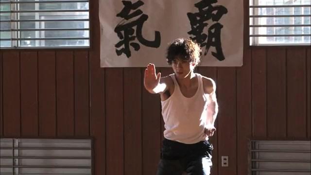 メイキング映像：カンフートレーニング＆決闘シーン