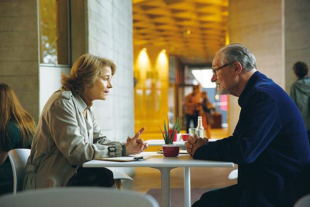 シャーロット・ランプリングの「ベロニカとの記憶」の画像