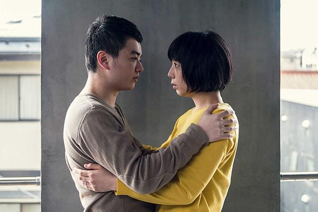 夏帆の「予兆 散歩する侵略者 劇場版」の画像