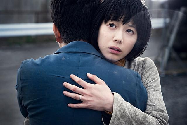 夏帆の「予兆 散歩する侵略者 劇場版」の画像