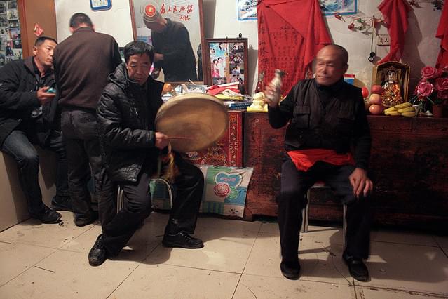 シャーマンの村