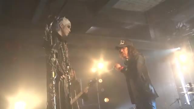 SIN+EX MACHiNA 「人類滅亡の歓び」 ライブシーン メイキング映像
