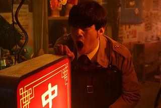 音量を上げろタコ！なに歌ってんのか全然わかんねぇんだよ!!